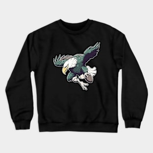 Eagle Diving Crewneck Sweatshirt